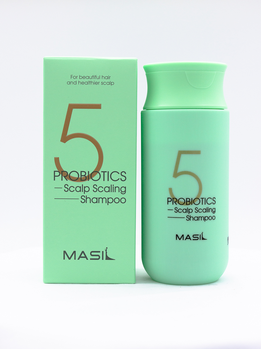 Шампунь MASIL 5 PROBIOTICS SCALP SCALING SHAMPOO 150 мл masil шампунь для глубокого очищения кожи головы probiotics scalp scaling shampoo 300 мл