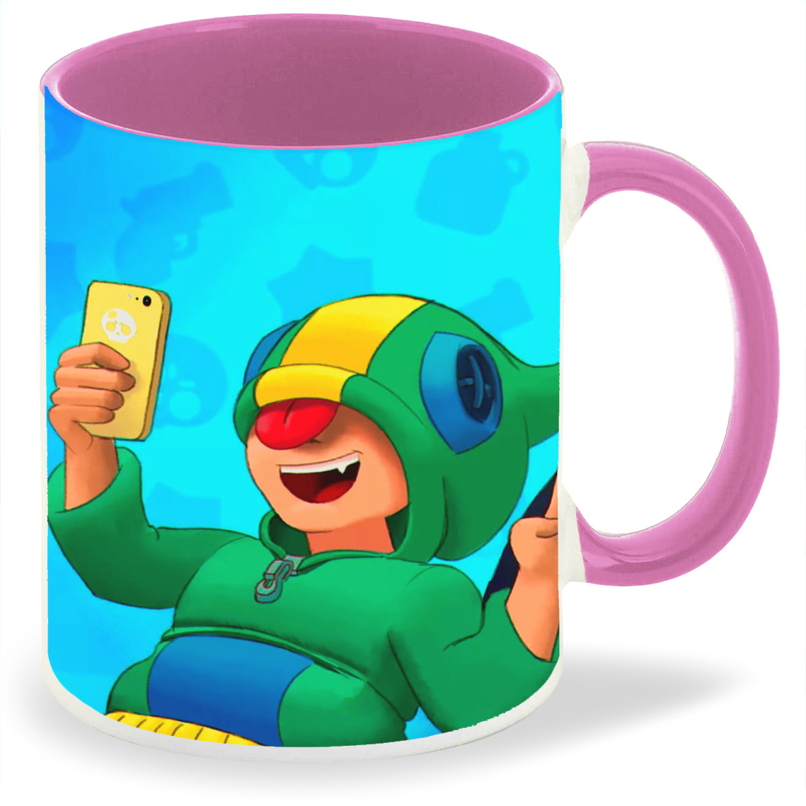 

Кружка CoolPodarok Браво Старс Brawl Stars (селфи), Браво Старс Brawl Stars (селфи)