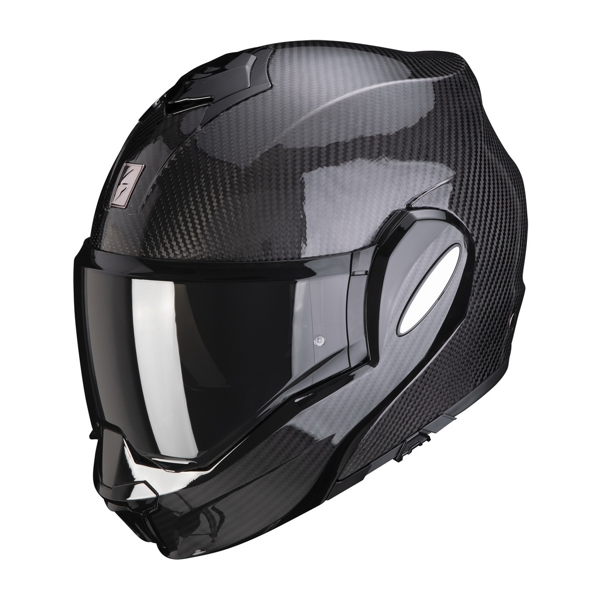 

Мотошлем SCORPION EXO-TECH EVO CARBON SOLID, Серый, EXO-TECH