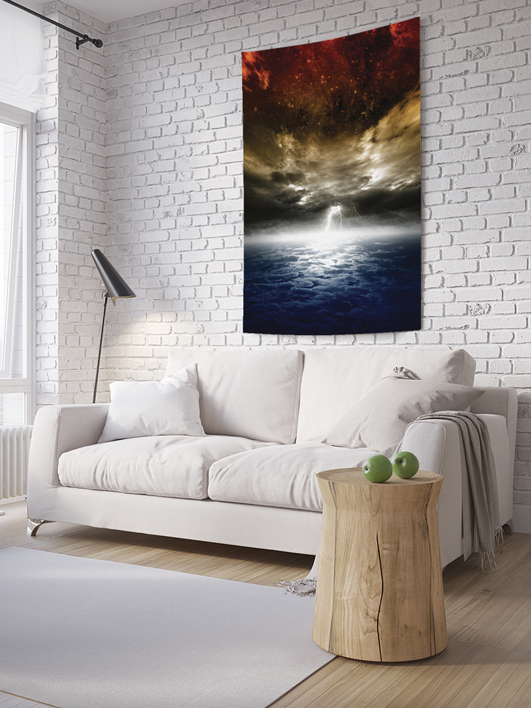 

Вертикальное фотопанно на стену JoyArty Морское сияние 150x200 см, Морское сияние
