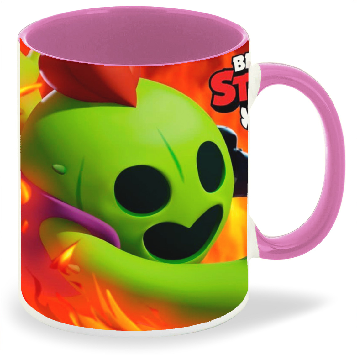 

Кружка CoolPodarok Браво Старс Brawl Stars (огненный фон), Браво Старс Brawl Stars (огненный фон)