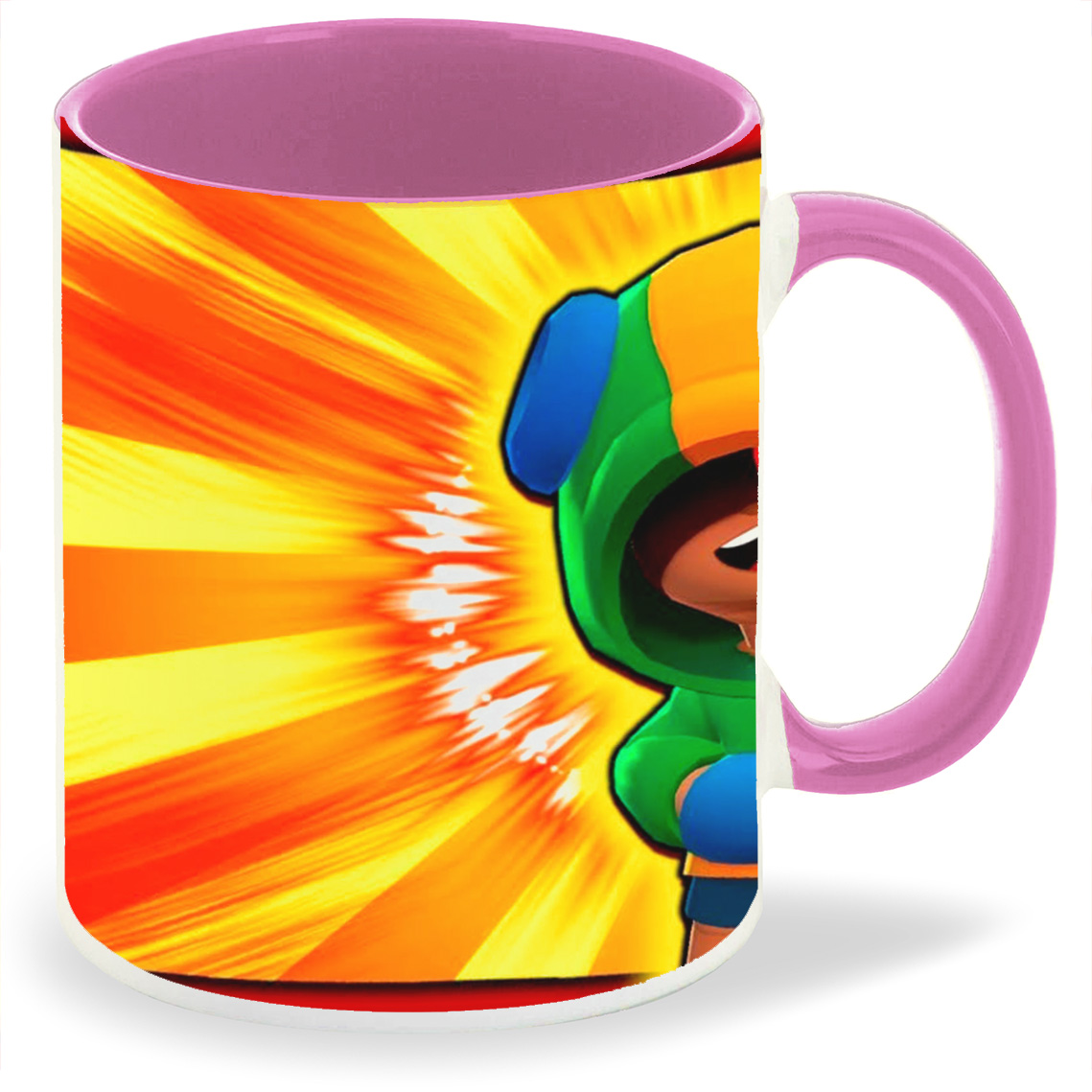 

Кружка CoolPodarok Браво Старс Brawl Stars (с чупиком), Браво Старс Brawl Stars (с чупиком)