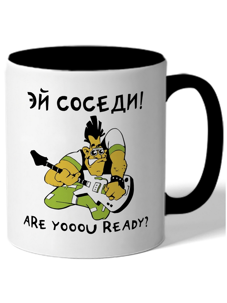 фото Кружка drabs эй, соседи! are you ready?