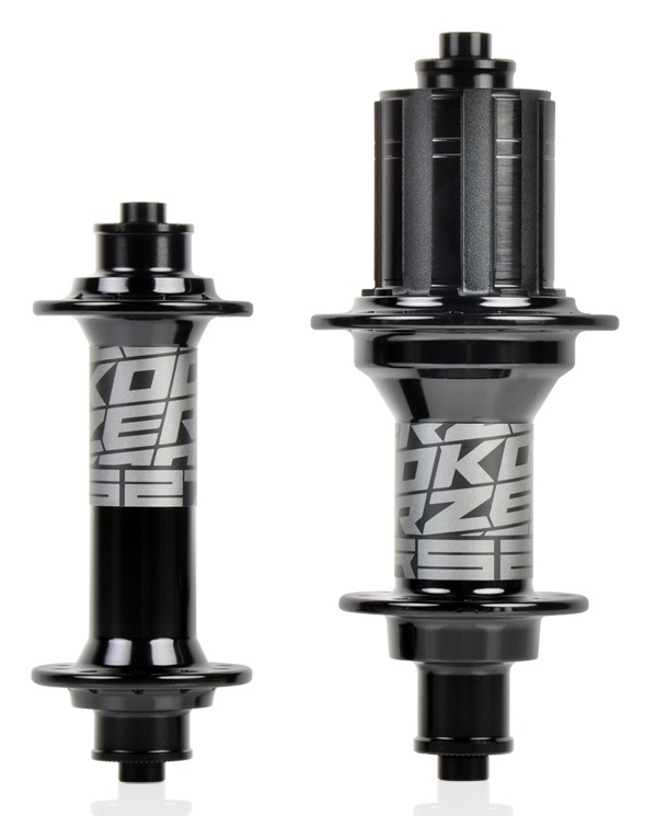 Втулки Koozer KOOZER RS270. 9QR. черный