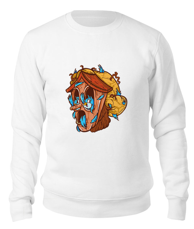 

Свитшот унисекс Printio Pinocchio белый S, Pinocchio