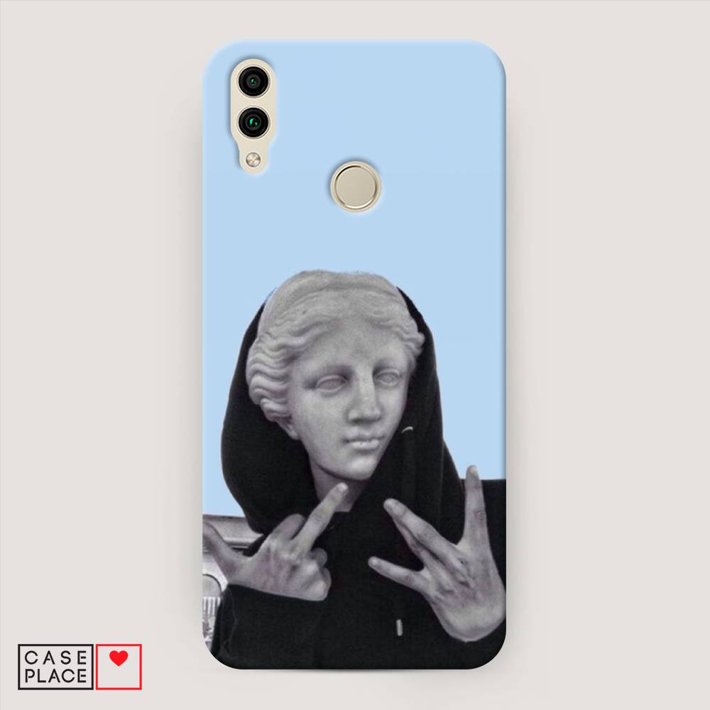 

Чехол Awog "SWAG статуя" для Honor 8C, 67120-7