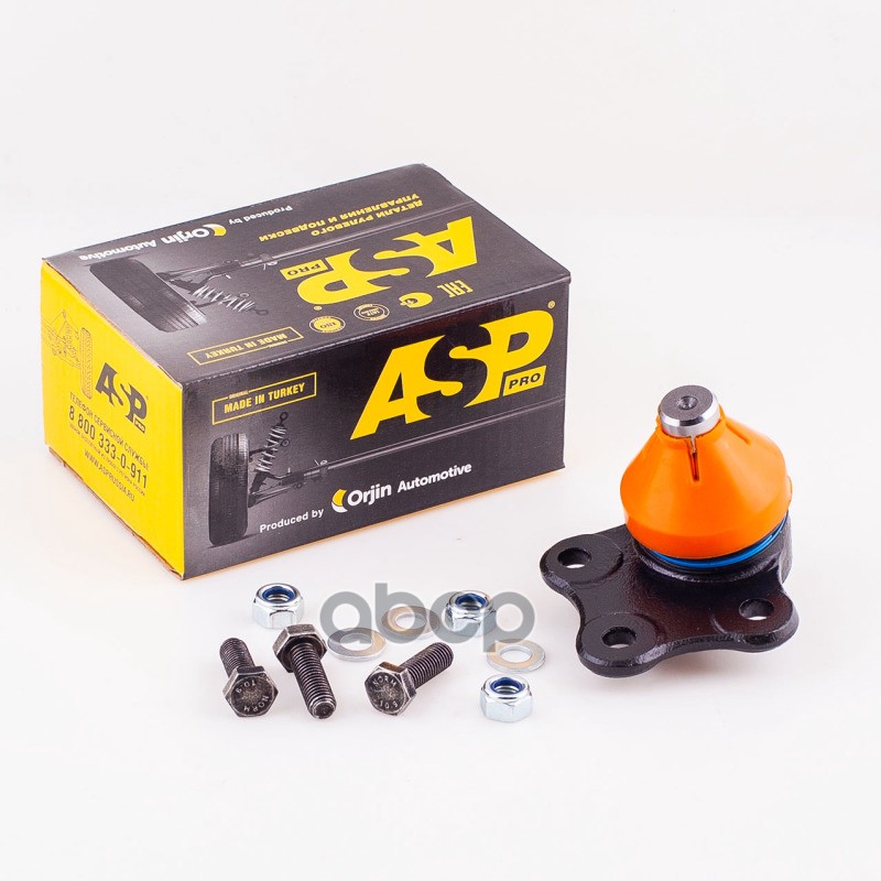 

Шаровая Опора (Нижний Рычаг) Ford Fiesta V 01-07, Fusion 02-, Mazda 2 03- Rj00011 ASP арт.
