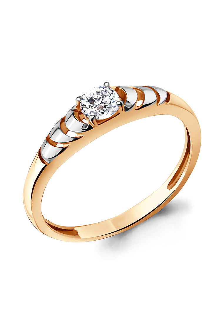 

Кольцо из золота р.  Kari Jewelry 664381.1, фианит, 664381.1