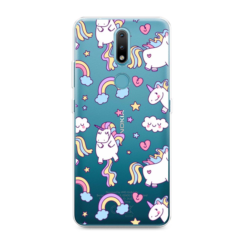 

Чехол Awog "Sweet unicorns dreams" для Nokia 2.4