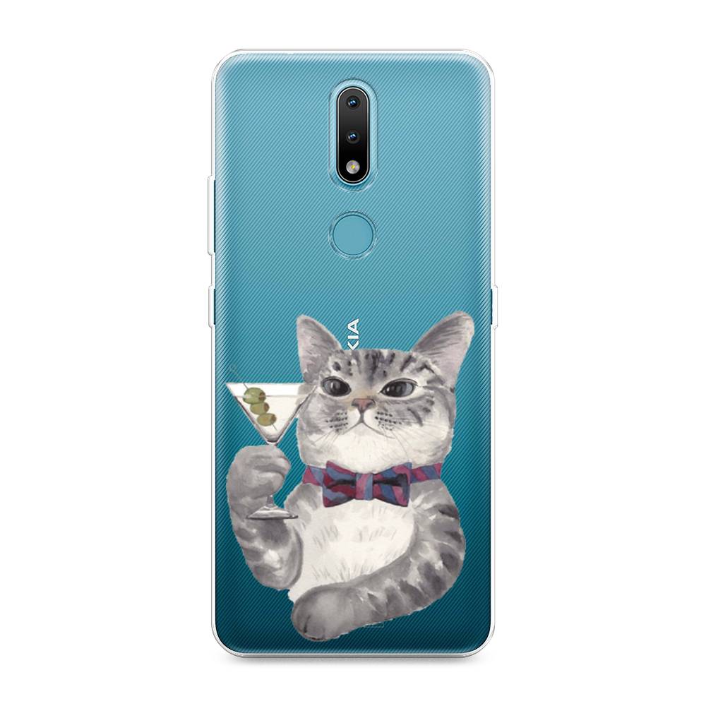 

Чехол Awog "Кот джентльмен" для Nokia 2.4