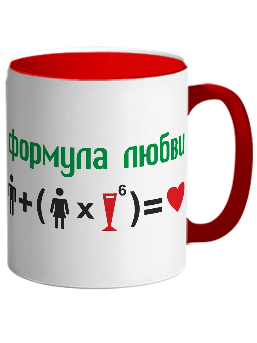 фото Кружка drabs формула любви