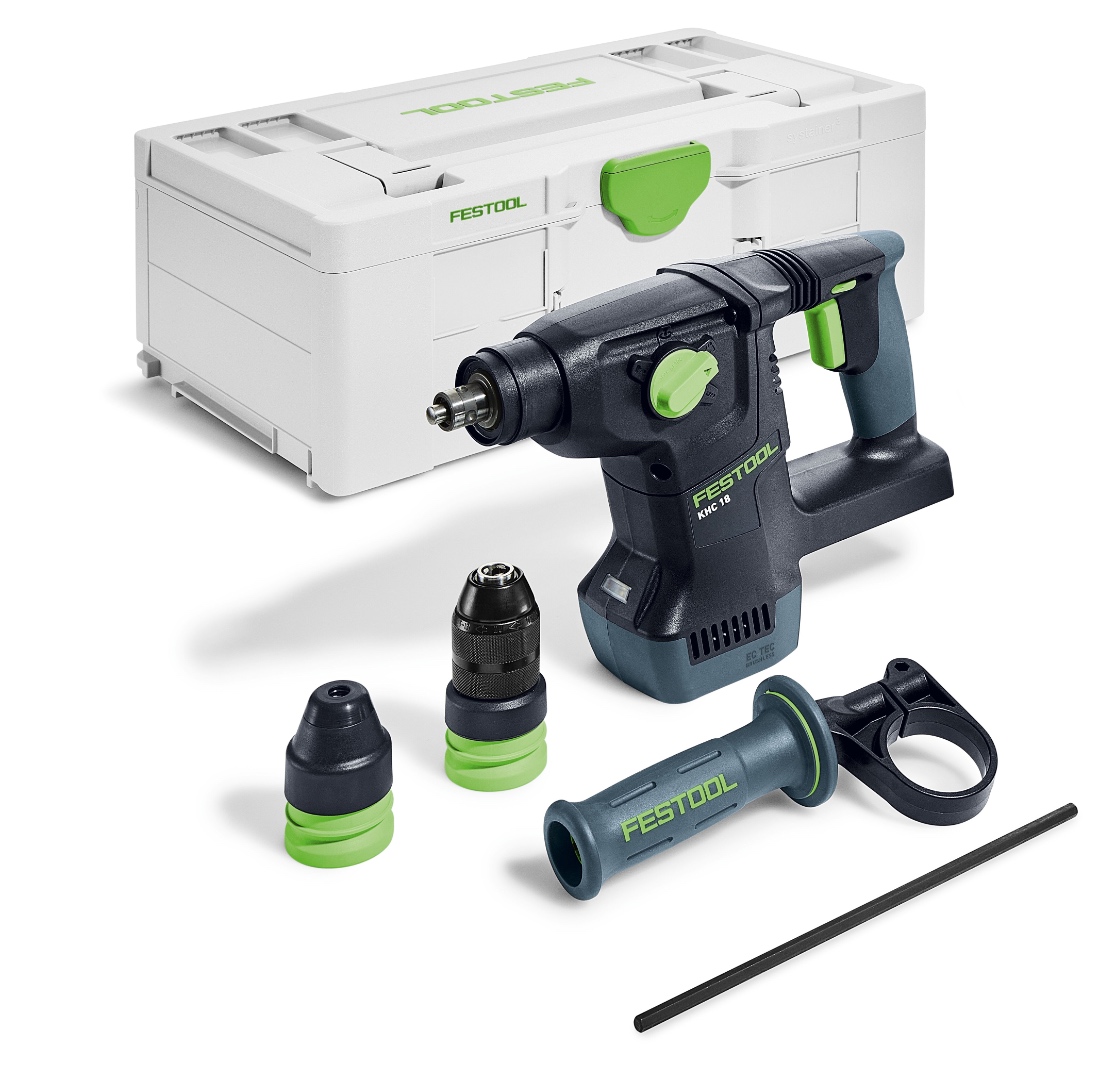 Аккумуляторный перфоратор FESTOOL KHC 18 EB-Basic 577447