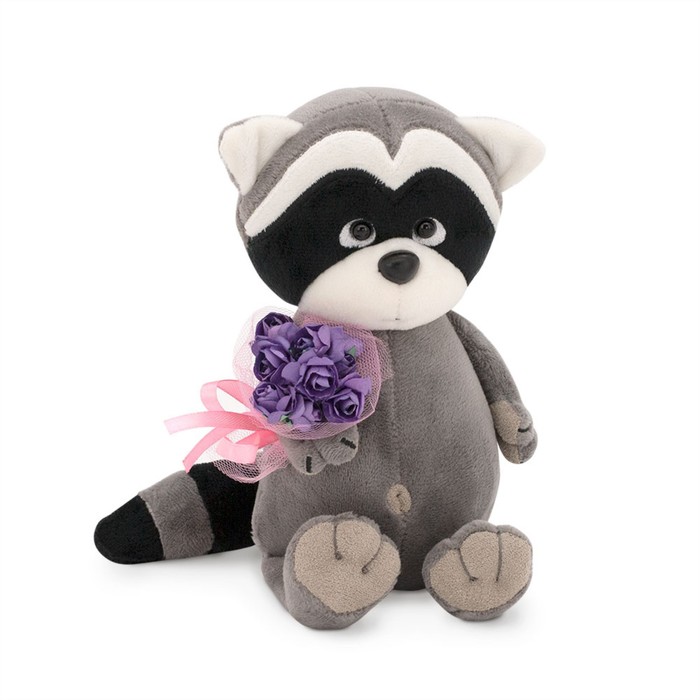 

Мягкая игрушка Енотик Дэнни: Радость встречи, 15 см