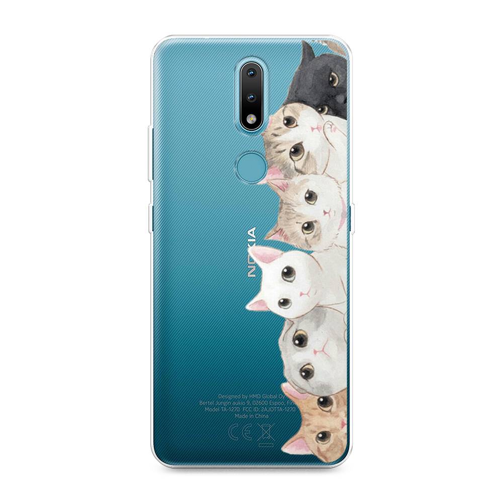 

Чехол Awog "Котики" для Nokia 2.4