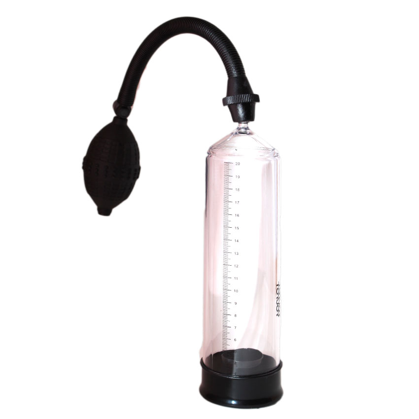 Вакуумная помпа Toy Joy Black Clear