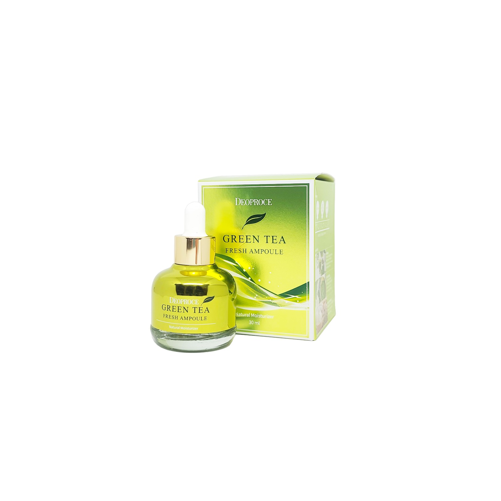 фото Сыворотка deoproce greentea fresh ampoule