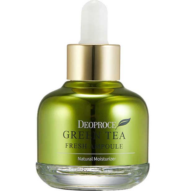 фото Сыворотка deoproce greentea fresh ampoule