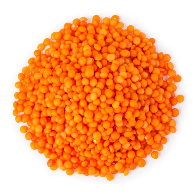 

Чечевица красная колотая 500 г.