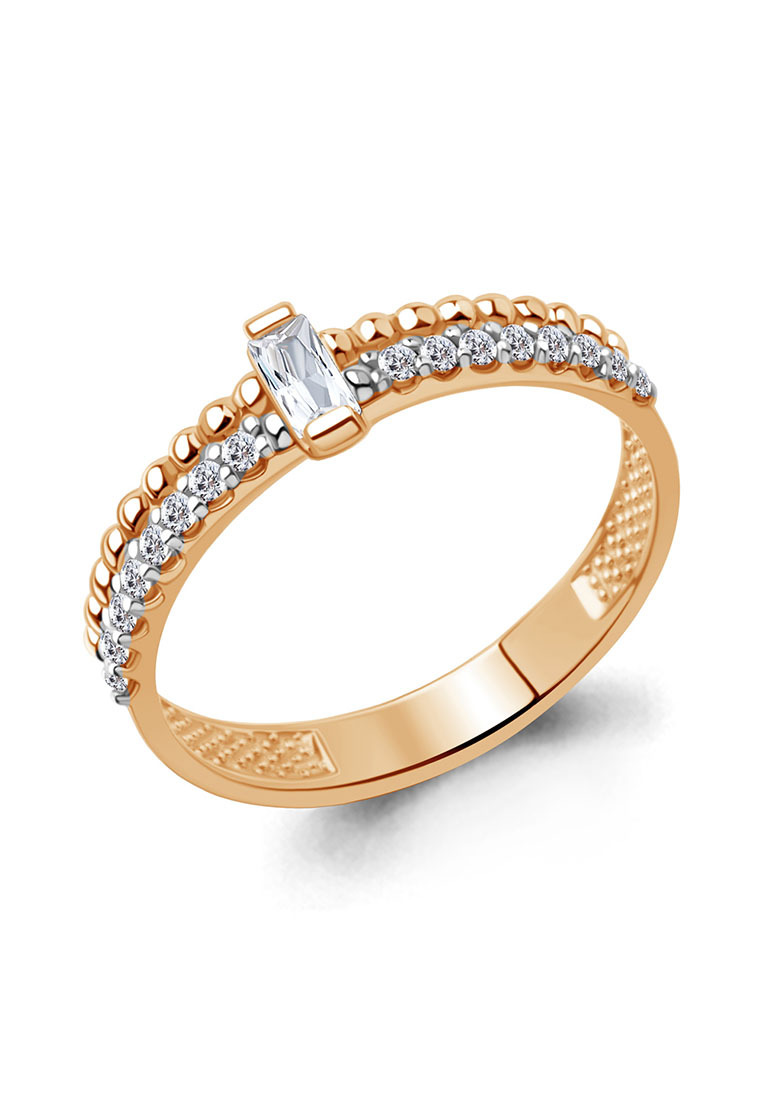 

Кольцо из серебра р.  Kari Jewelry 67918А.6, фианит, 67918А.6