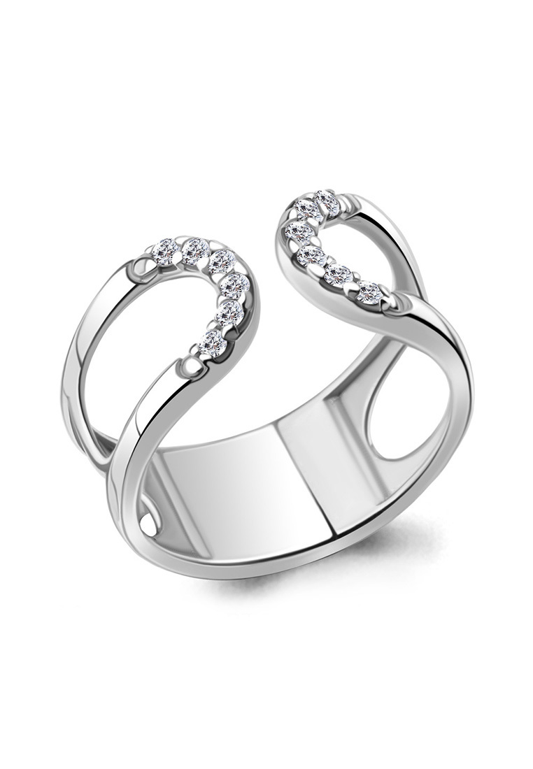 

Кольцо из серебра р. , Kari Jewelry 67545А., фианит, 67545А.5