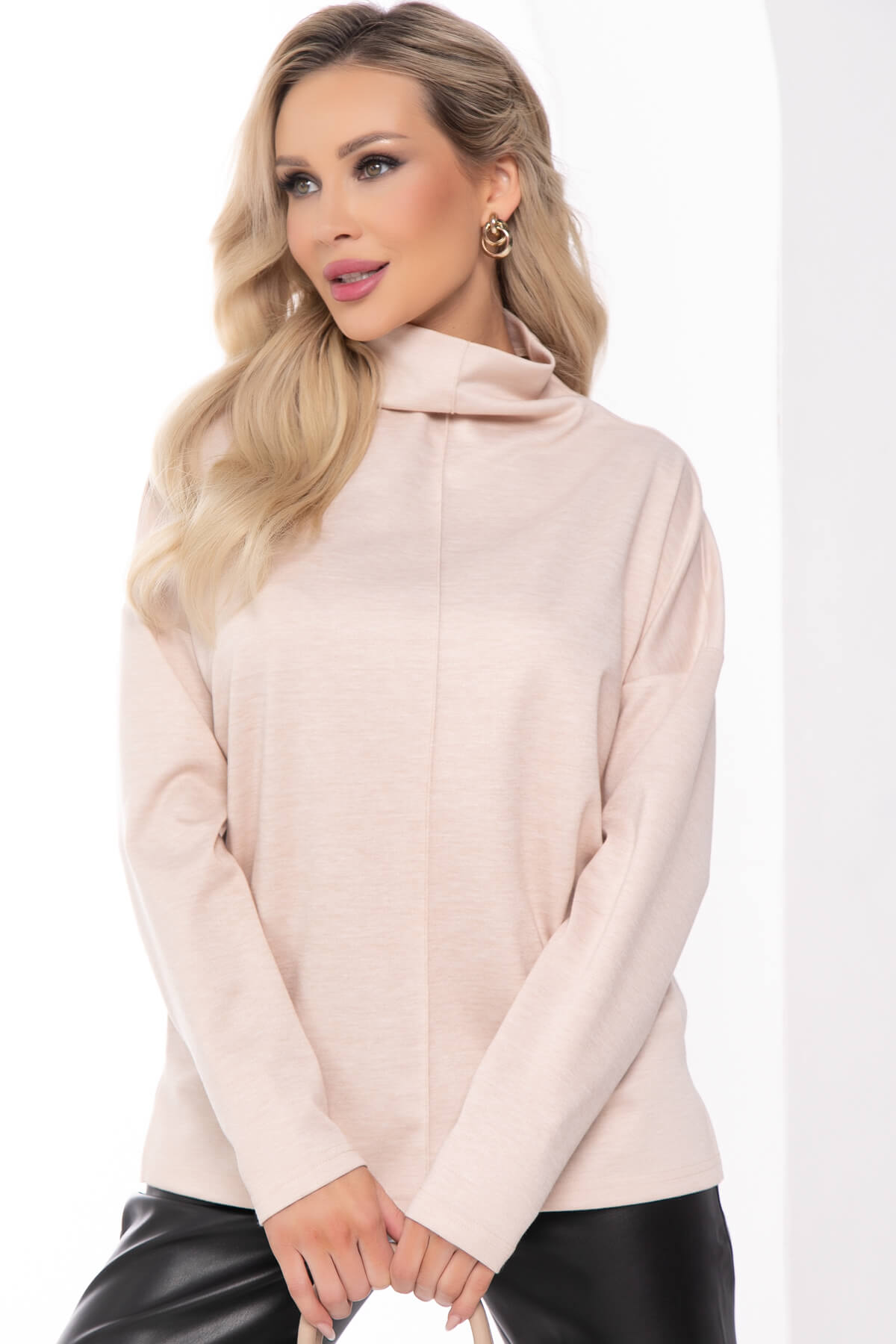 

Джемпер женский LT Collection Нина бежевый 52 RU, Нина
