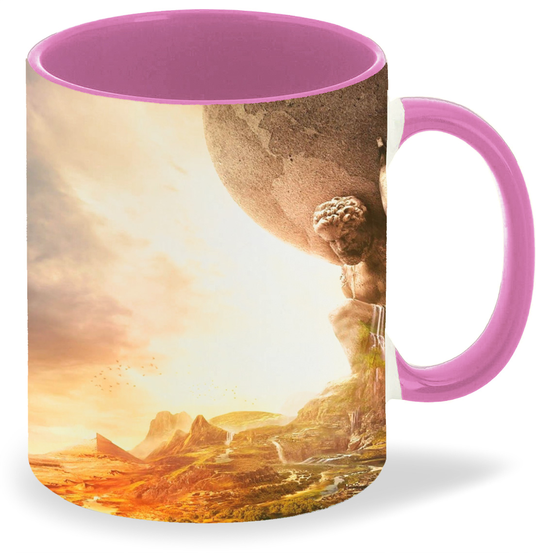 

Кружка CoolPodarok Civilization Цивилизация ( статуя), Civilization Цивилизация ( статуя)