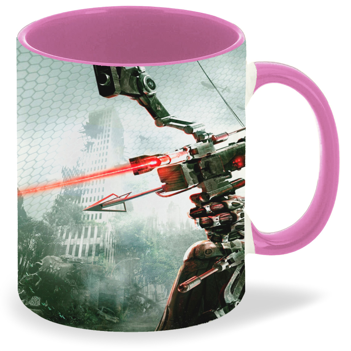 

Кружка CoolPodarok Crysis Крайзис (с луком), Crysis Крайзис (с луком)