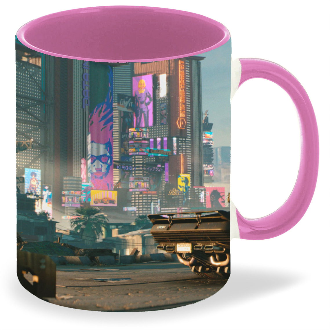 

Кружка CoolPodarok Cyberpank 2077 Киберпанк 2077 (мужчина около машины), Cyberpank 2077 Киберпанк 2077 (мужчина около машины)