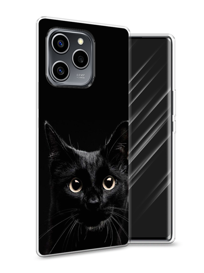 

Чехол Awog на Honor 60 SE "Добрый кот", Разноцветный, 6108050-1