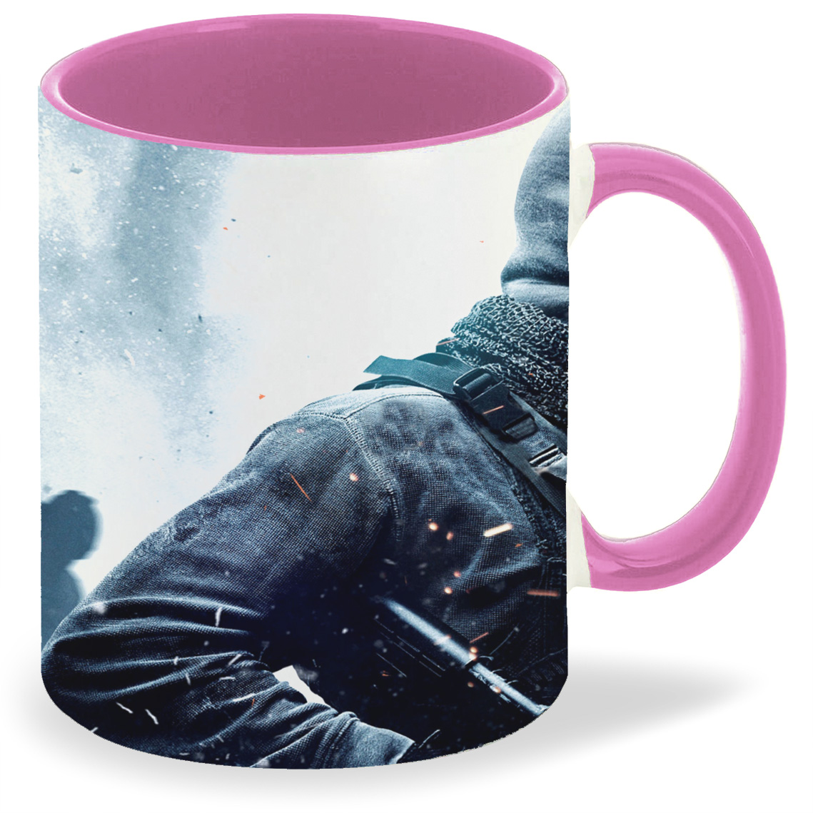 

Кружка CoolPodarok Call of Dutty Калавдьюти Калда (поднимает капюшон), Call of Dutty Калавдьюти Калда (поднимает капюшон)