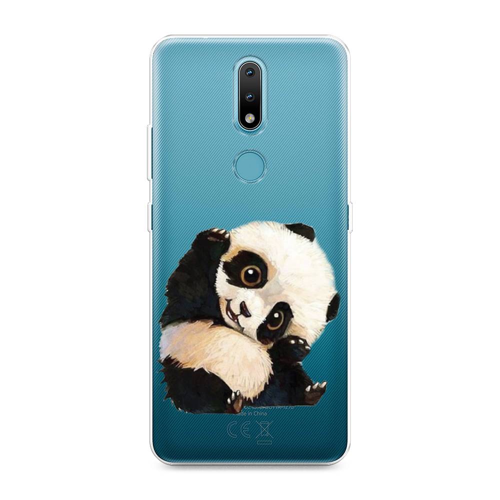 

Чехол Awog "Большеглазая панда" для Nokia 2.4