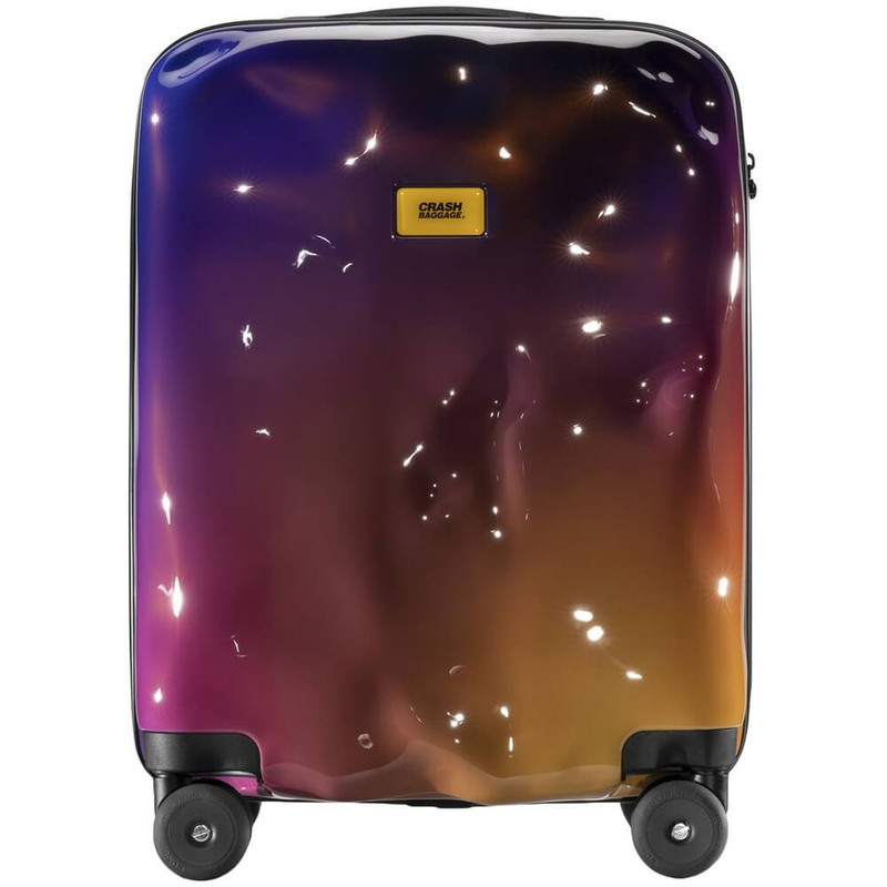

Чемодан унисекс Crash Baggage CB галактика, 55х40х22 см, Разноцветный, CB
