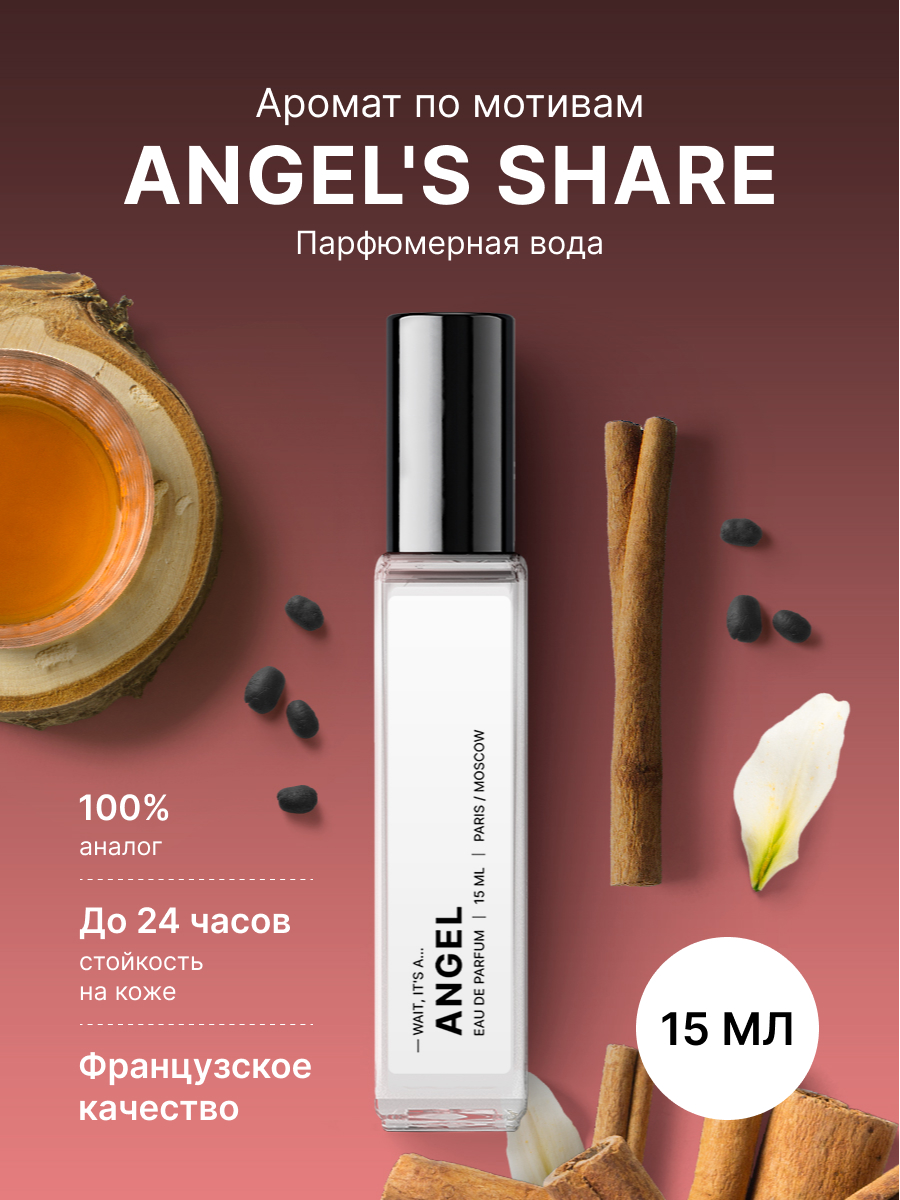 Парфюмированная вода Fragrance Community Angel унисекс женские 15 мл