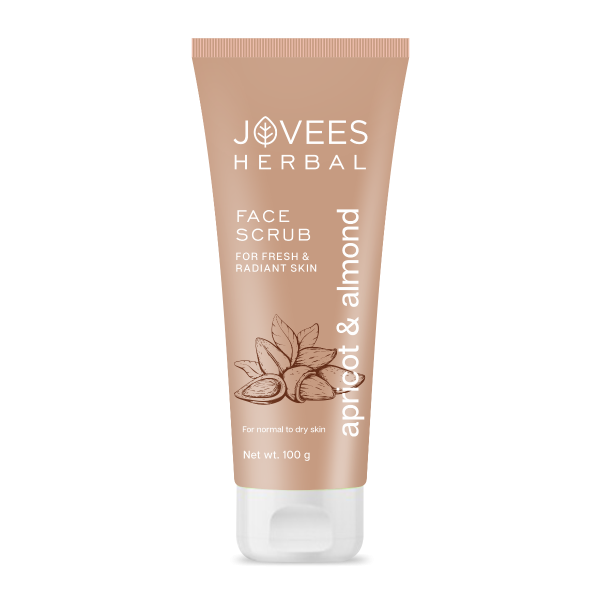 Скраб Jovees для лица Apricot Almond 100 г