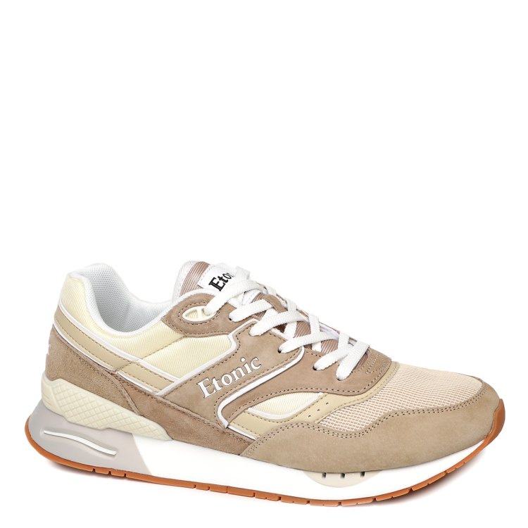 

Кроссовки мужские Etonic ETM413E00 бежевые 43 EU, Бежевый, ETM413E00