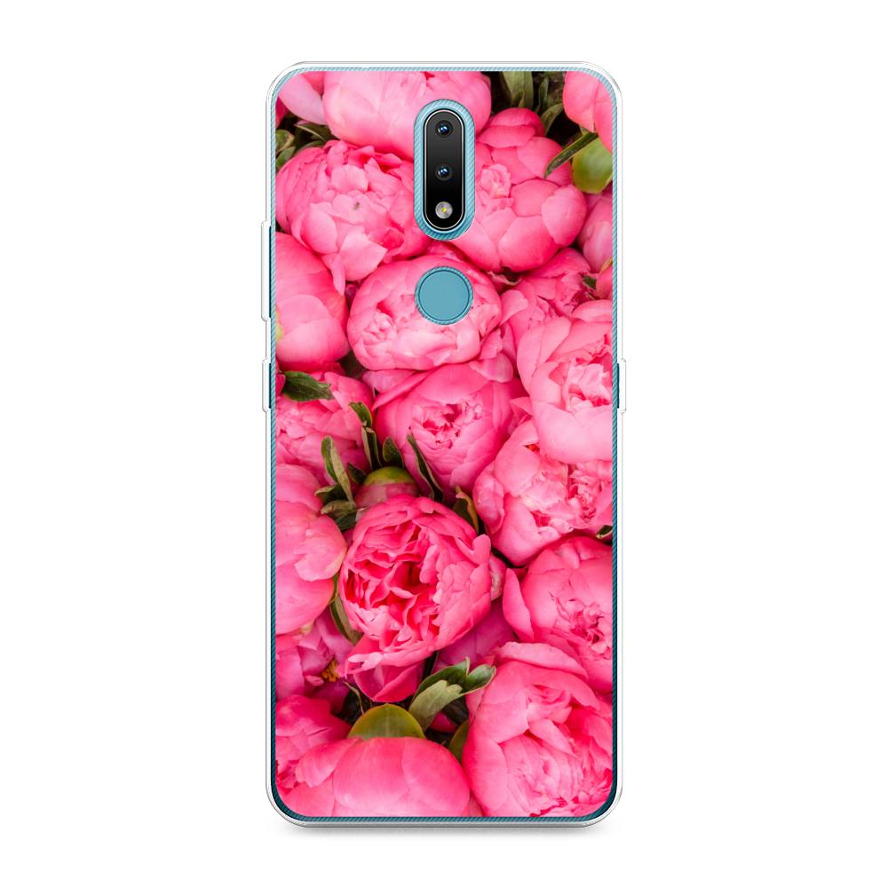 

Чехол Awog "Прекрасные пионы" для Nokia 2.4, 123850-8