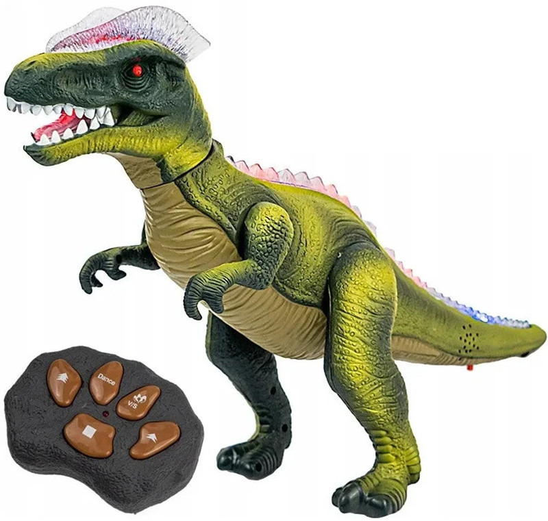 Радиоуправляемый динозавр JiaQi Тираннозавр, световые и звуковые эффекты, TT348
