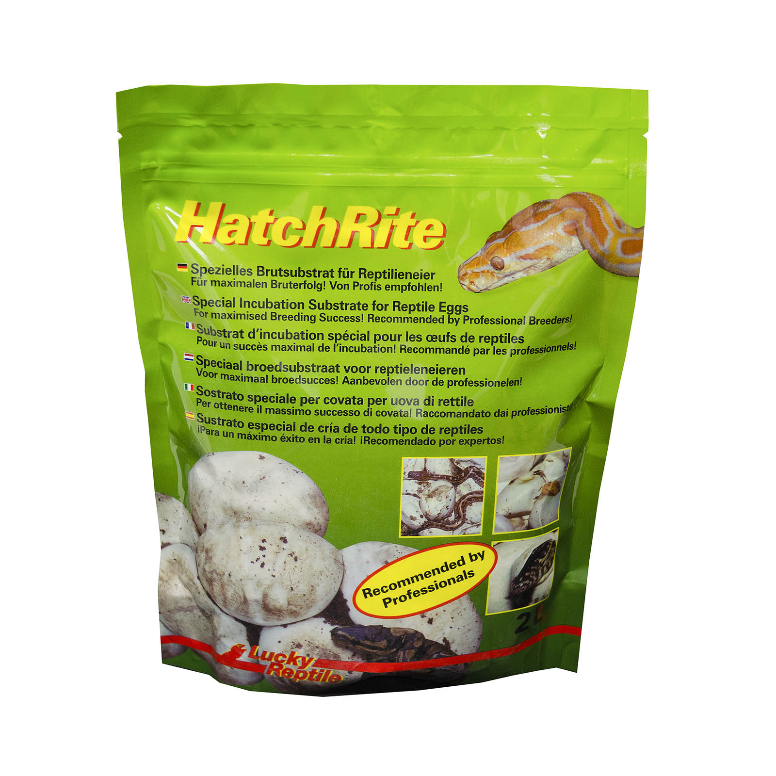 

Грунт для террариума Lucky Reptile HatchRite, белый, 0,49 кг, HatchRite