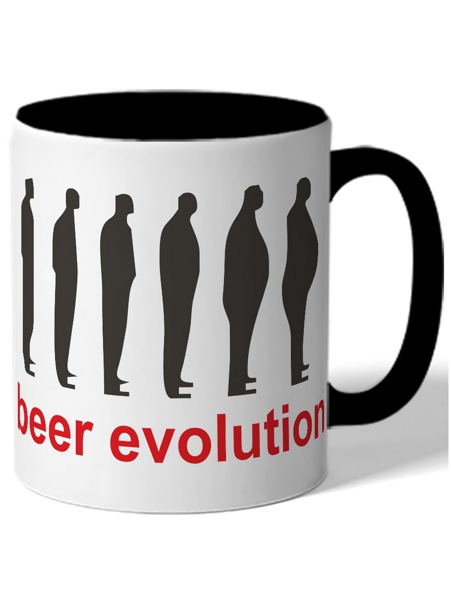 фото Кружка drabs beer evolution