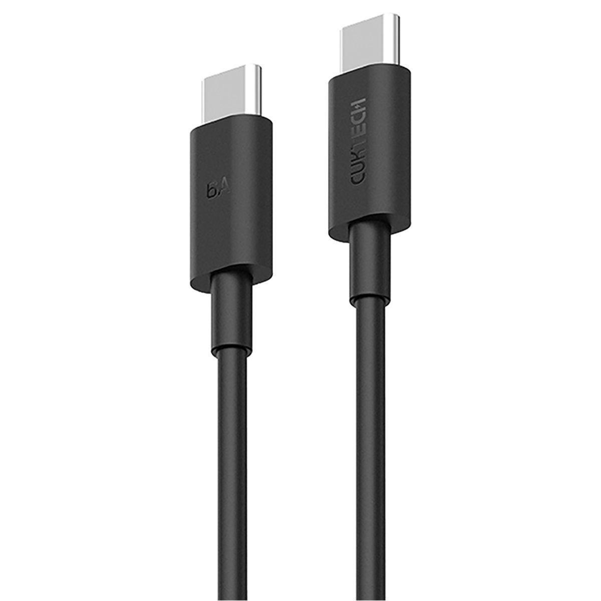 Кабель USB Type-C-USB Type-C Cuktech CTC615N 1.5м черный