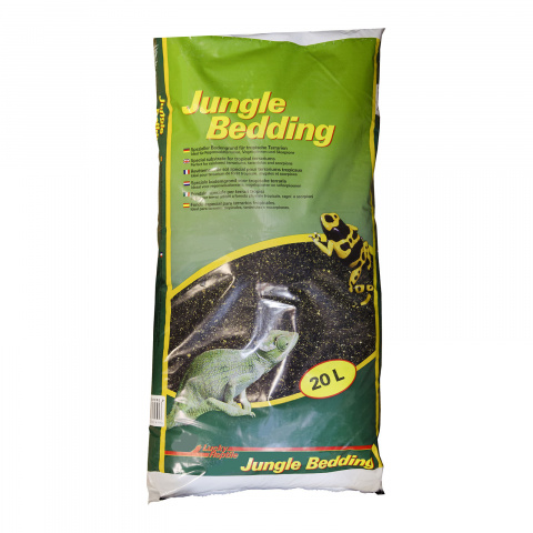 Грунт для террариума Lucky Reptile Jungle Bedding, чёрный торф, кокосовый торф, песок