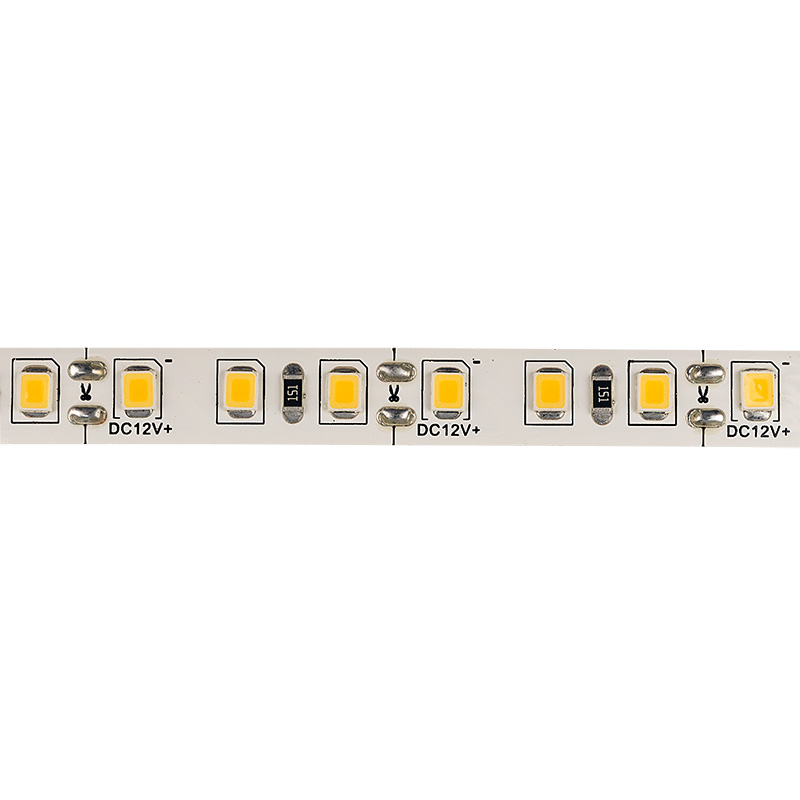 Светодиодная лента LAMPER 12В, SMD2835, 9,6Вт/м, 120 LED/м, 3000K, 8мм, 5м, IP20