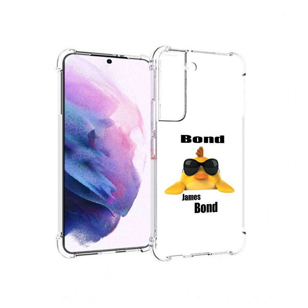 

Чехол MyPads Tocco для Samsung Galaxy S22 бонд (PT194926.508.246), Прозрачный, Tocco