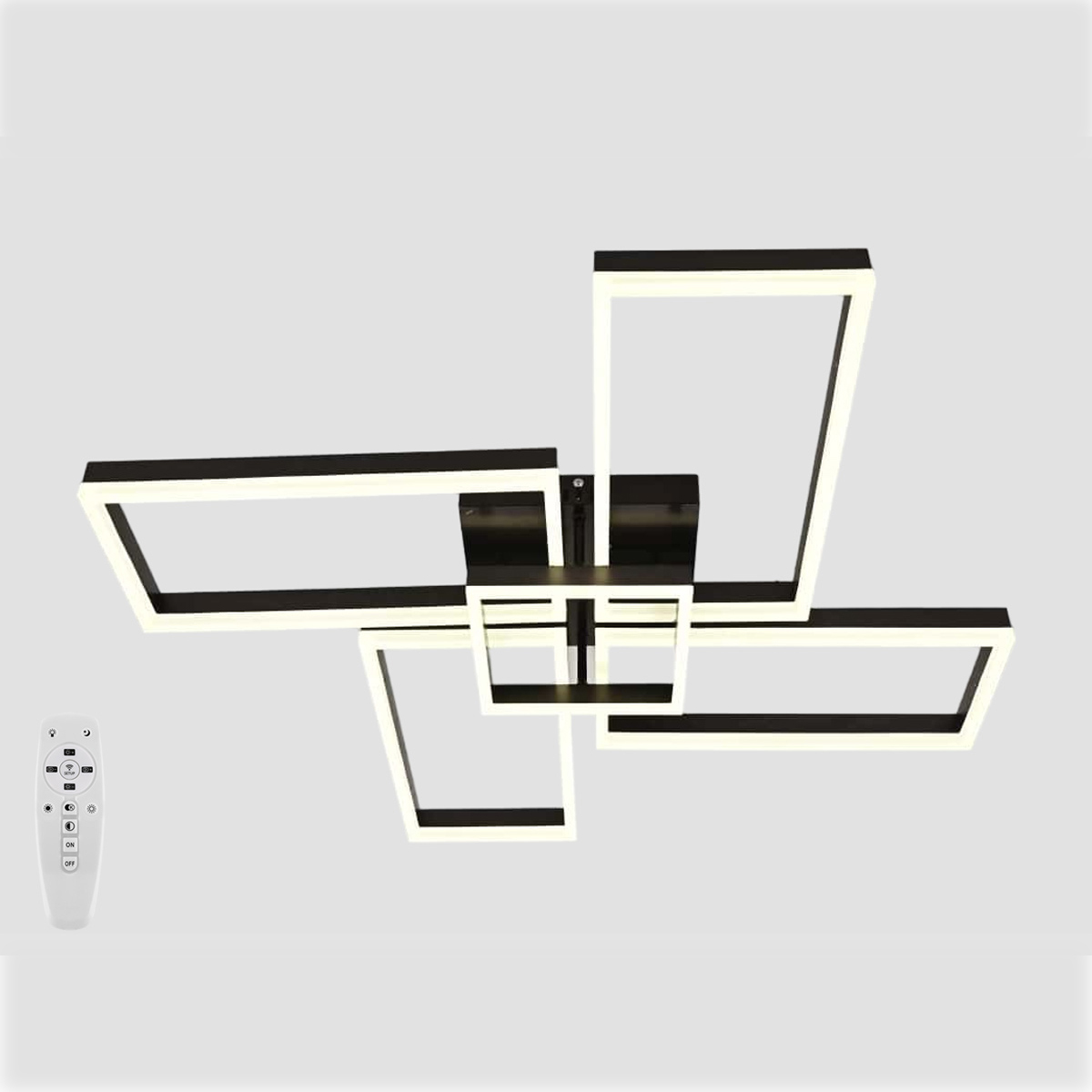 

Люстра потолочная светодиодная Studio Led SL9875K Coffee