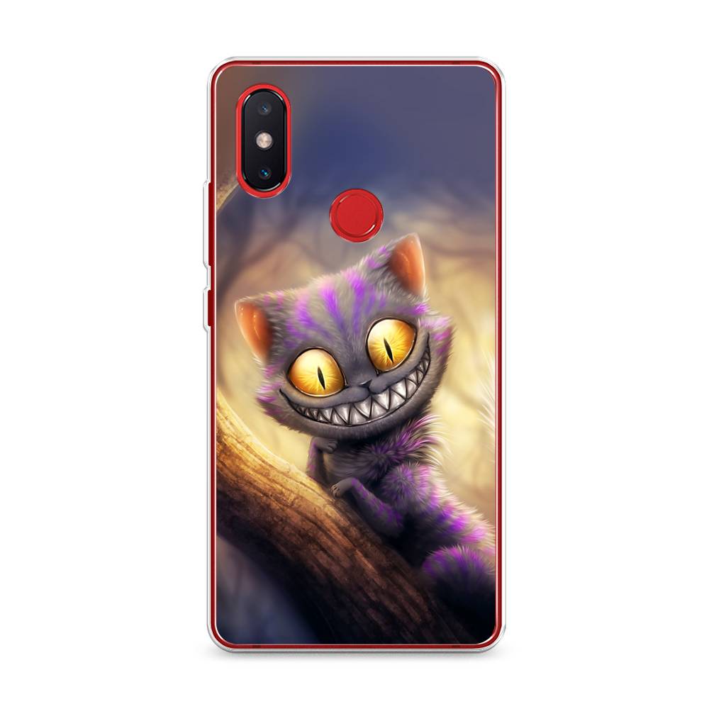 

Чехол Awog на Xiaomi Mi 8 SE "Cheshire Cat", Фиолетовый;желтый, 33750-1