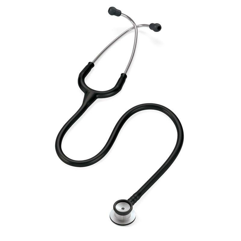 фото Стетоскоп littmann classic ii infant двухсторонний с черной трубкой 71см, 2114