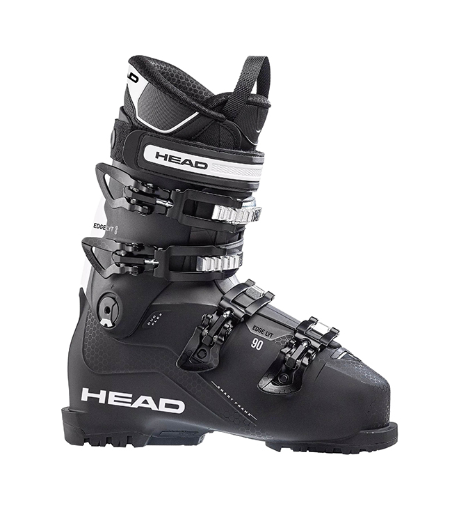 Горнолыжные ботинки Head Edge LYT 90 Black/White 23/24, 29.5