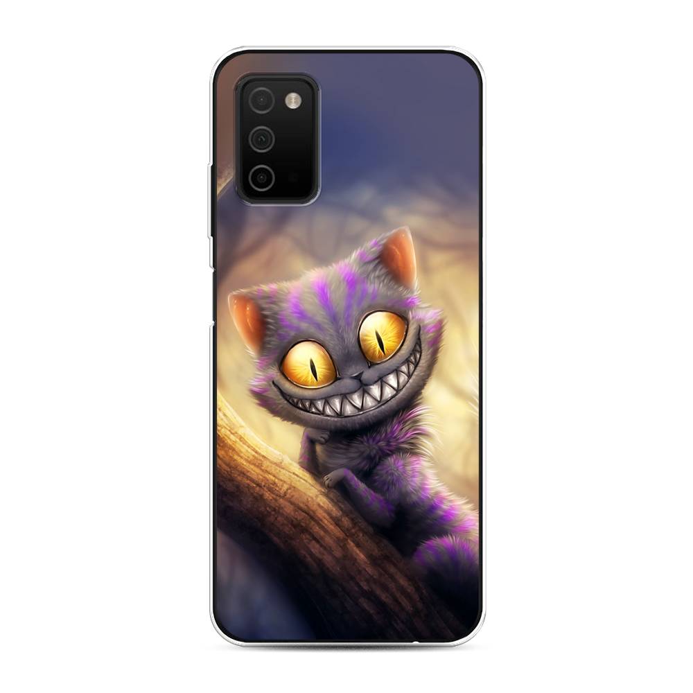 фото Чехол awog "cheshire cat" для samsung galaxy a03s