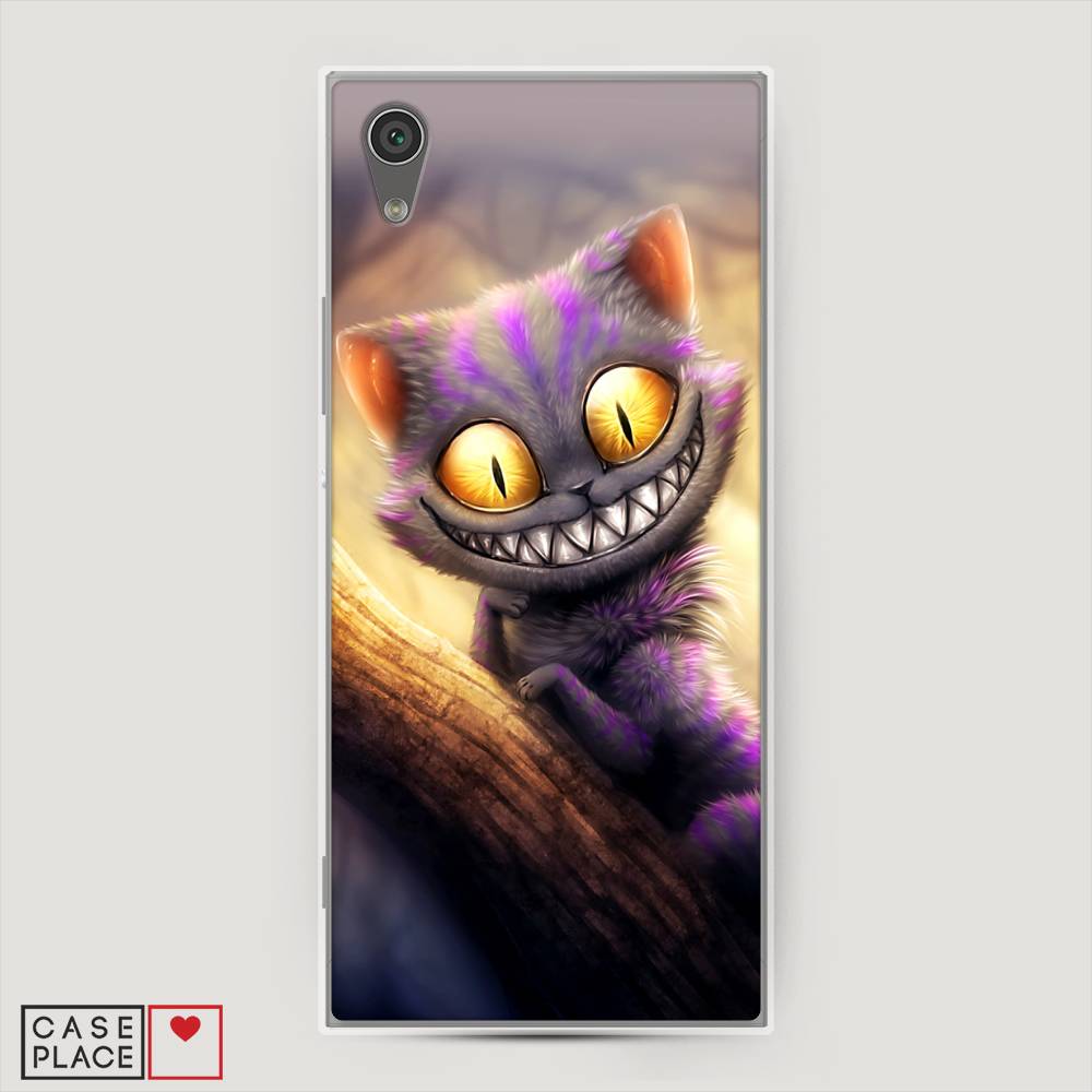 

Чехол Awog на Sony Xperia L1 "Cheshire Cat", Фиолетовый;желтый, 52550-1