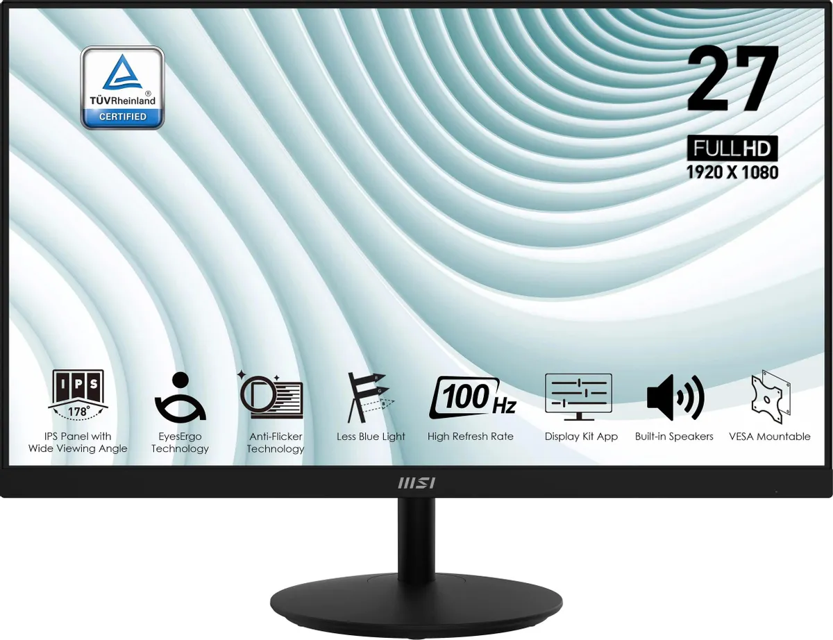 

27" Монитор MSI MP271A черный 1920x1080 IPS, MP271A
